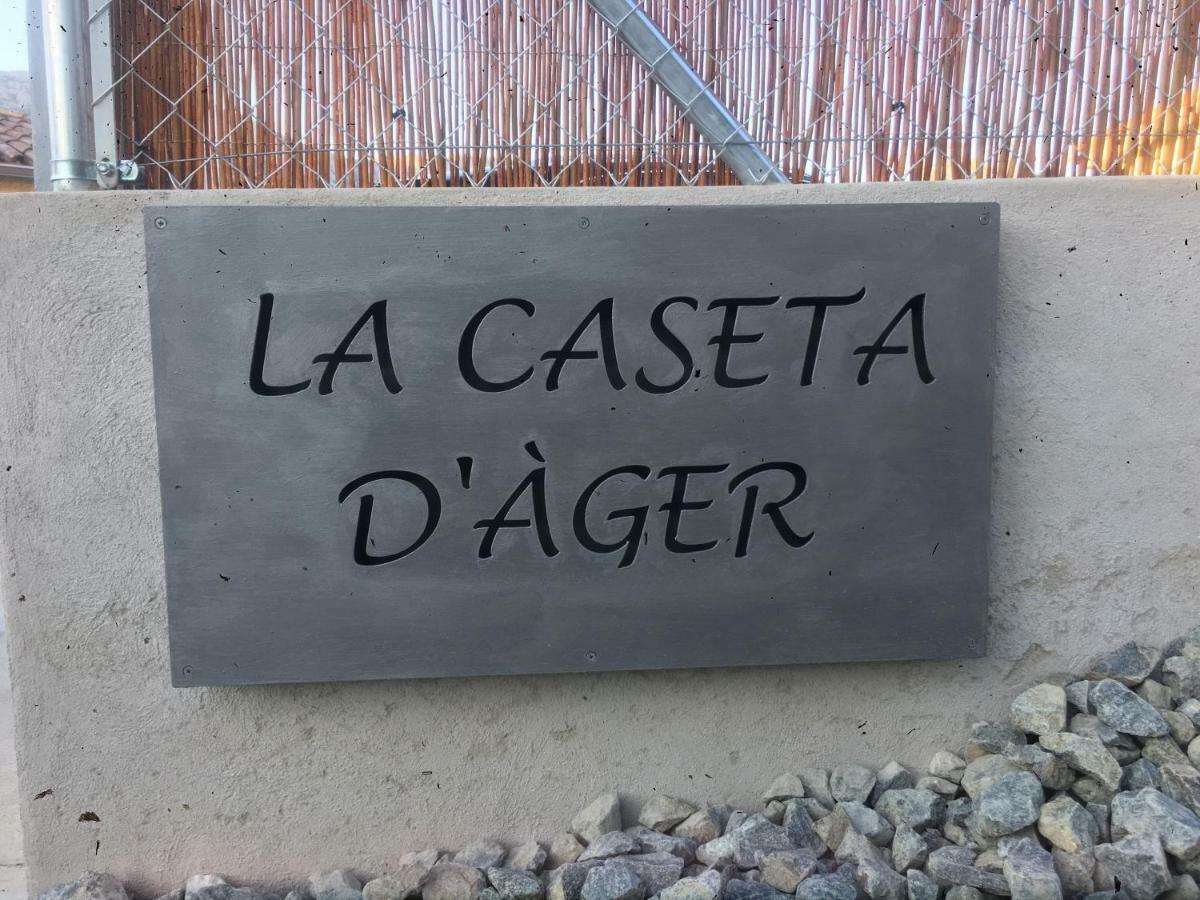 La Caseta D'Àger Eksteriør billede